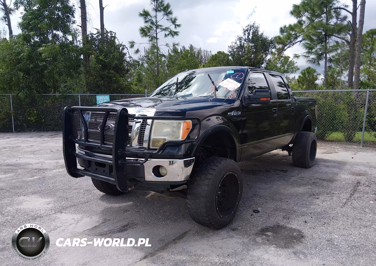 2011 Ford F-150 Lariat VIN:1FTFW1EF2BFA45937 - 2