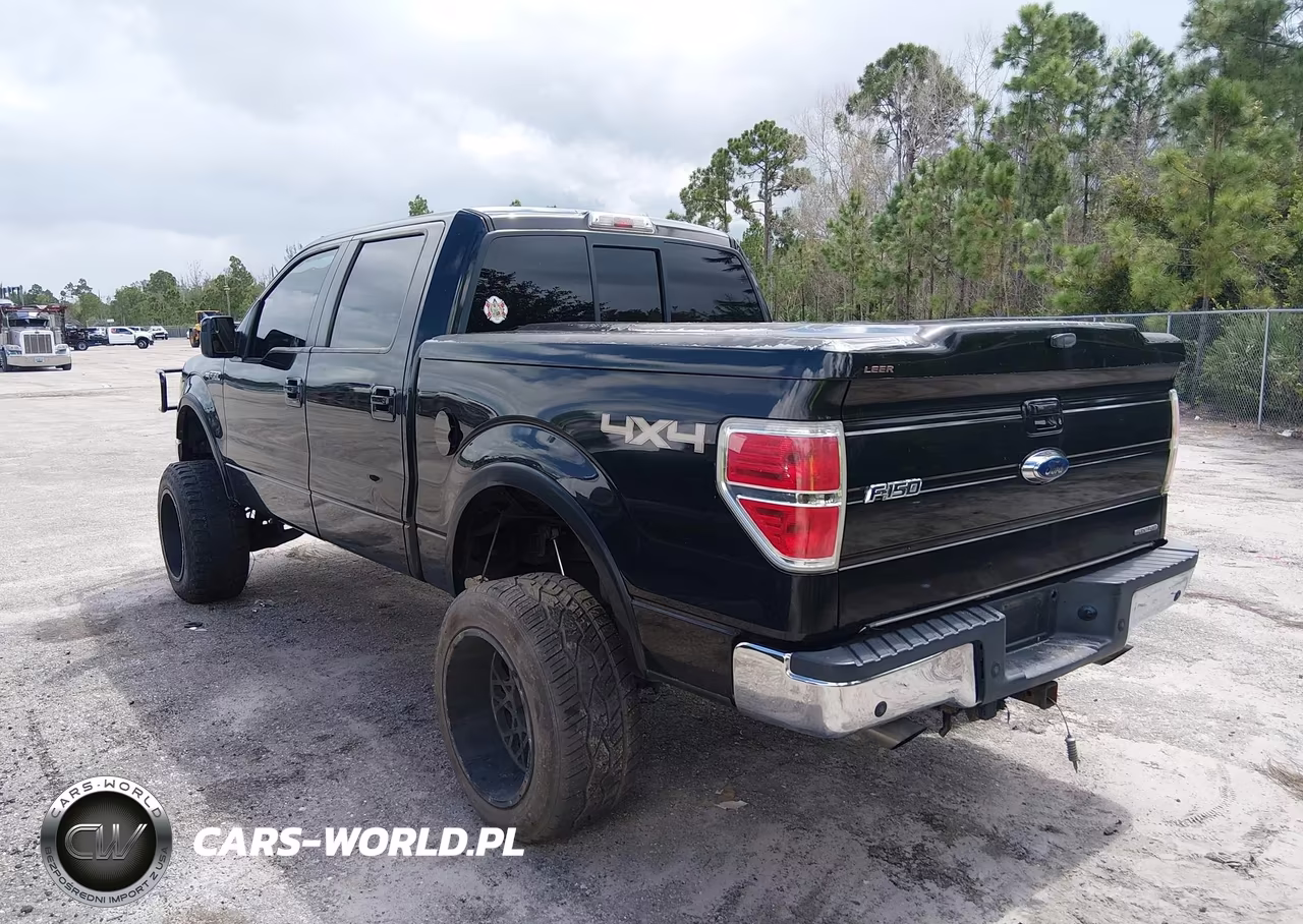 2011 Ford F-150 Lariat VIN:1FTFW1EF2BFA45937 - 3