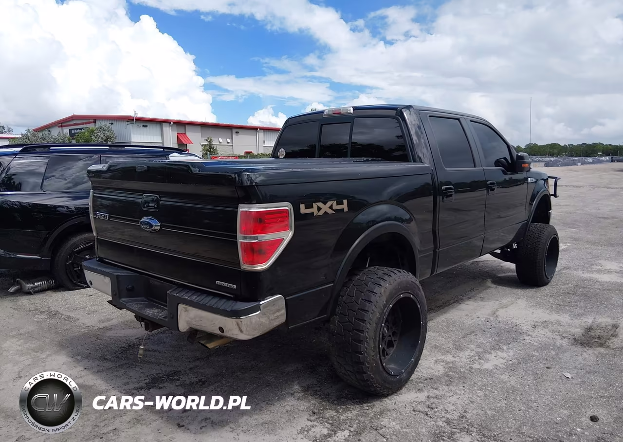 2011 Ford F-150 Lariat VIN:1FTFW1EF2BFA45937 - 4