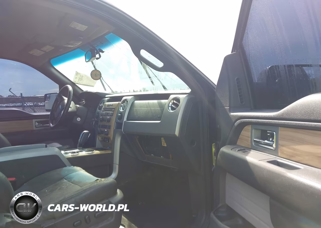 2011 Ford F-150 Lariat VIN:1FTFW1EF2BFA45937 - 5