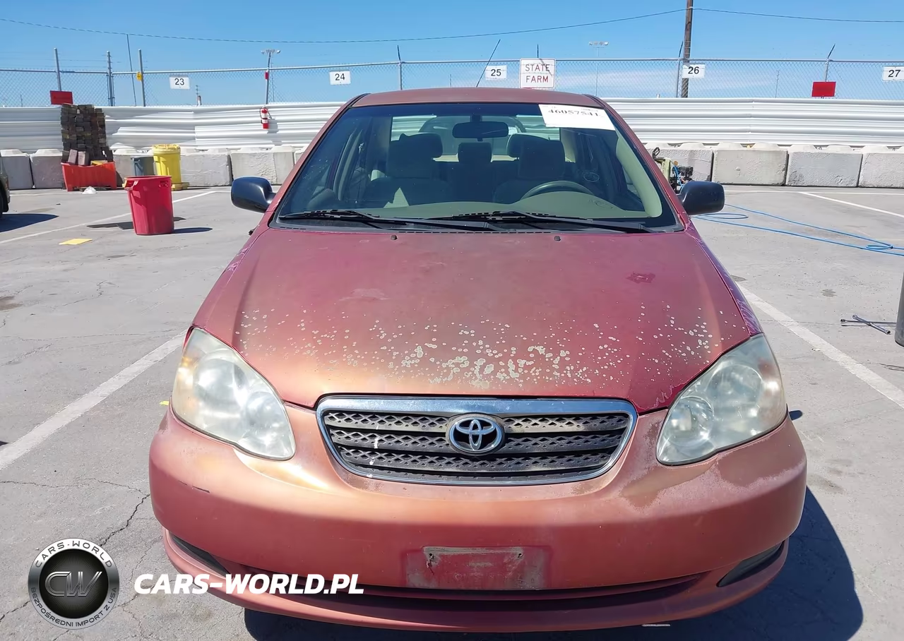2005 Toyota Corolla Ce VIN:1NXBR32E75Z402957 - 12