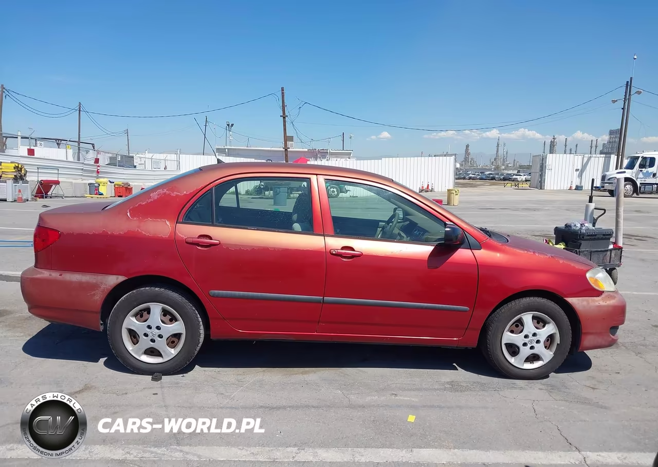 2005 Toyota Corolla Ce VIN:1NXBR32E75Z402957 - 13