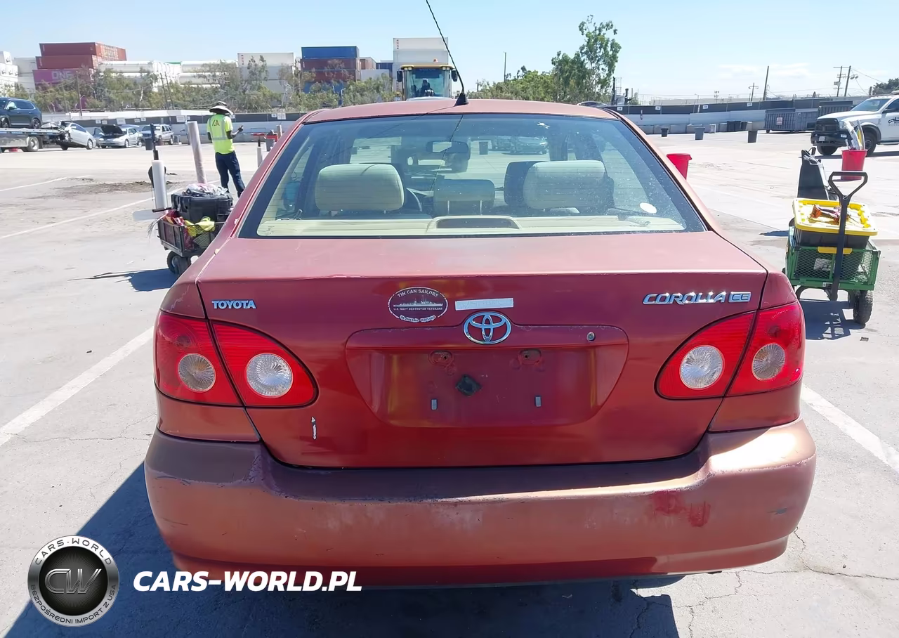 2005 Toyota Corolla Ce VIN:1NXBR32E75Z402957 - 16
