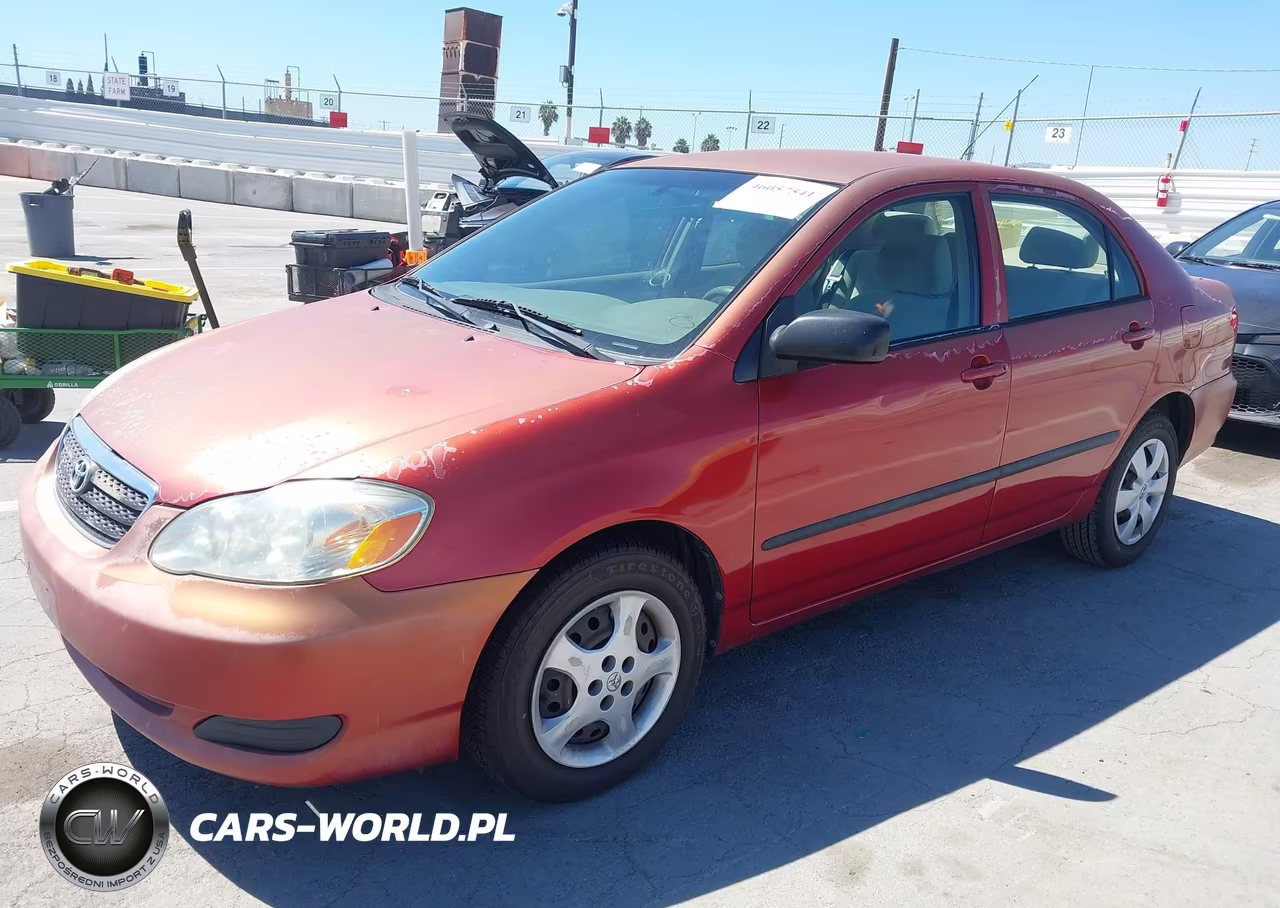 2005 Toyota Corolla Ce VIN:1NXBR32E75Z402957 - 2