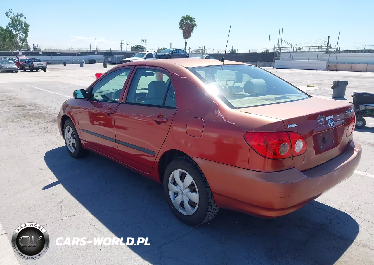 2005 Toyota Corolla Ce VIN:1NXBR32E75Z402957 - 3