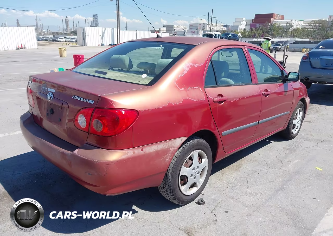 2005 Toyota Corolla Ce VIN:1NXBR32E75Z402957 - 4