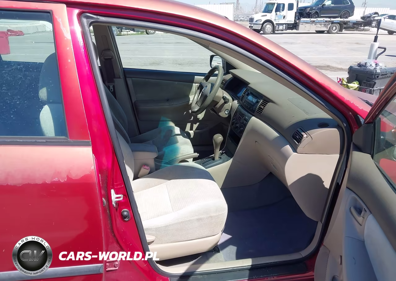 2005 Toyota Corolla Ce VIN:1NXBR32E75Z402957 - 5