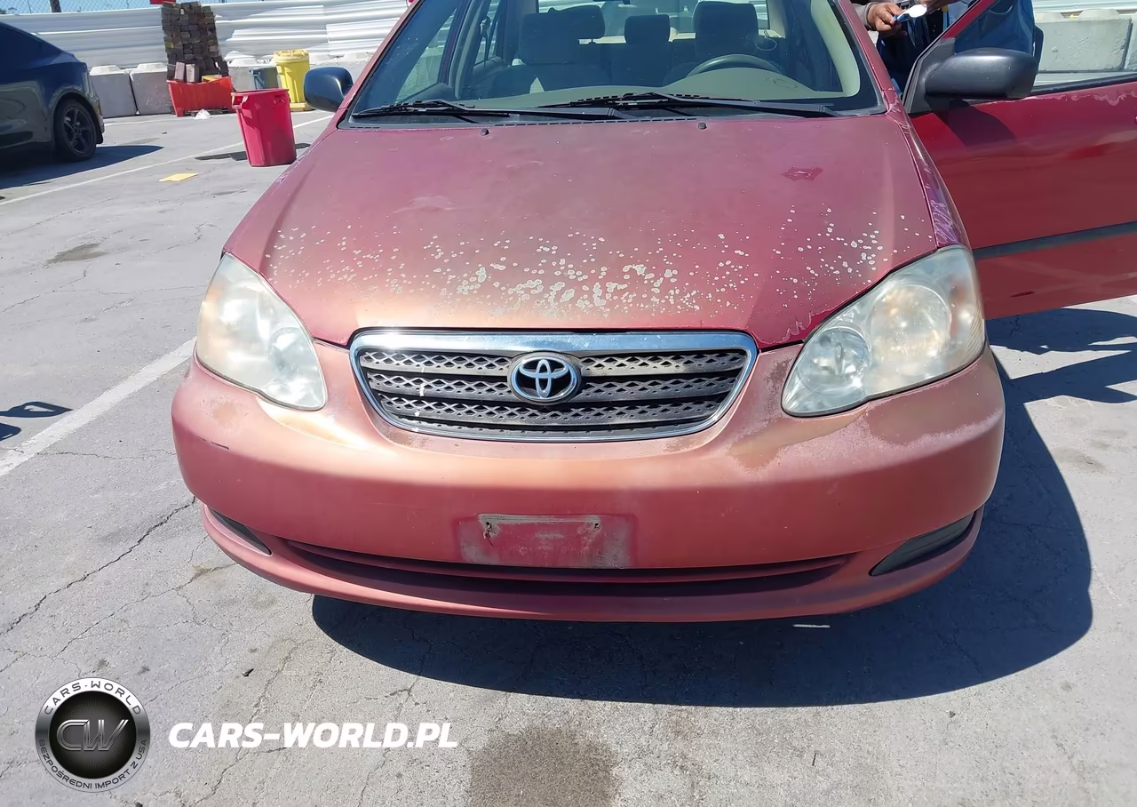 2005 Toyota Corolla Ce VIN:1NXBR32E75Z402957 - 6