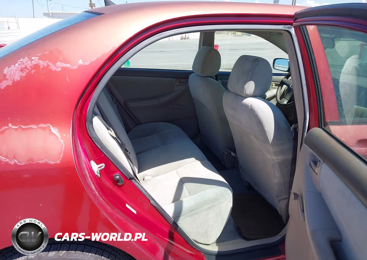2005 Toyota Corolla Ce VIN:1NXBR32E75Z402957 - 8