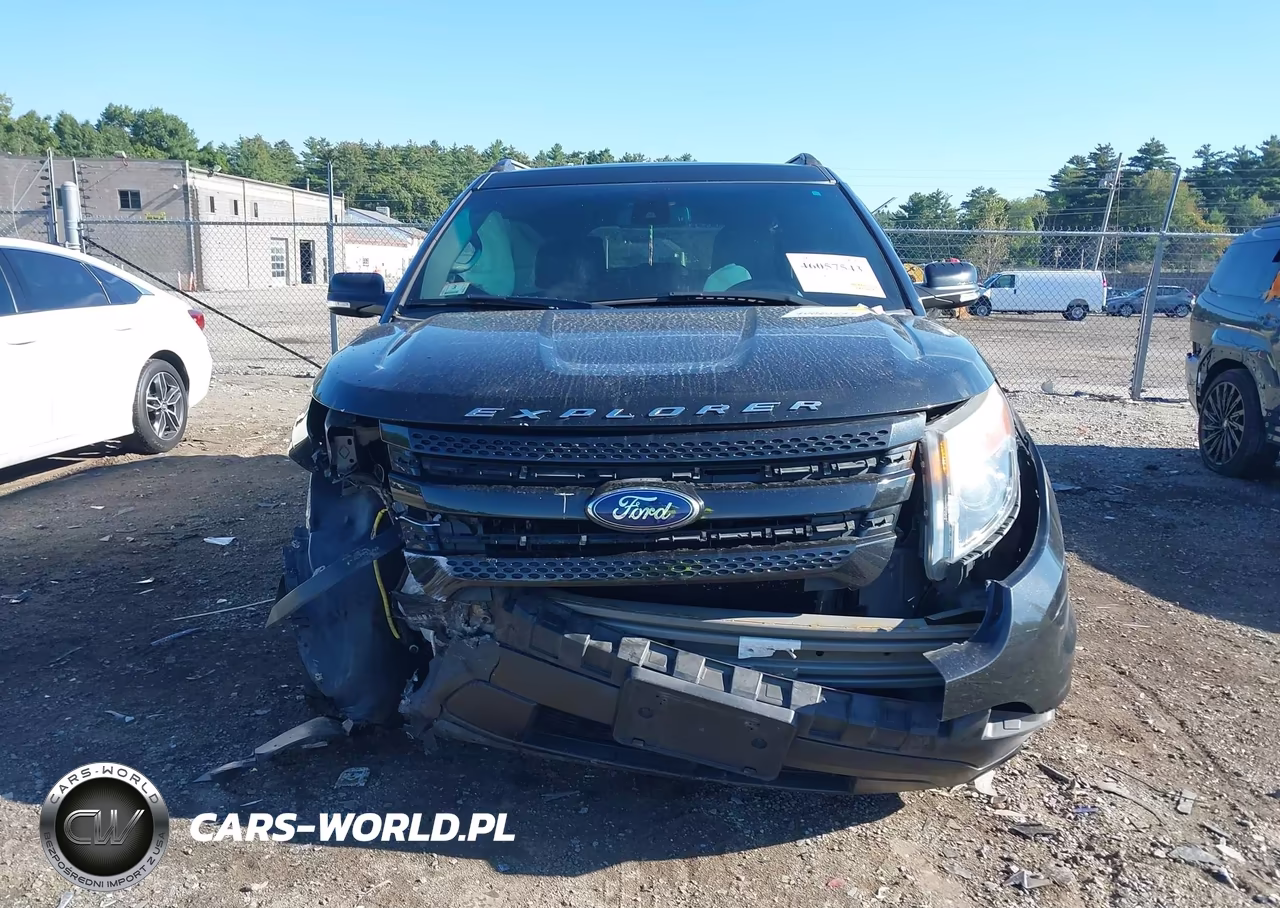 2015 Ford Explorer Limited VIN:1FM5K8F81FGB77826 - 13