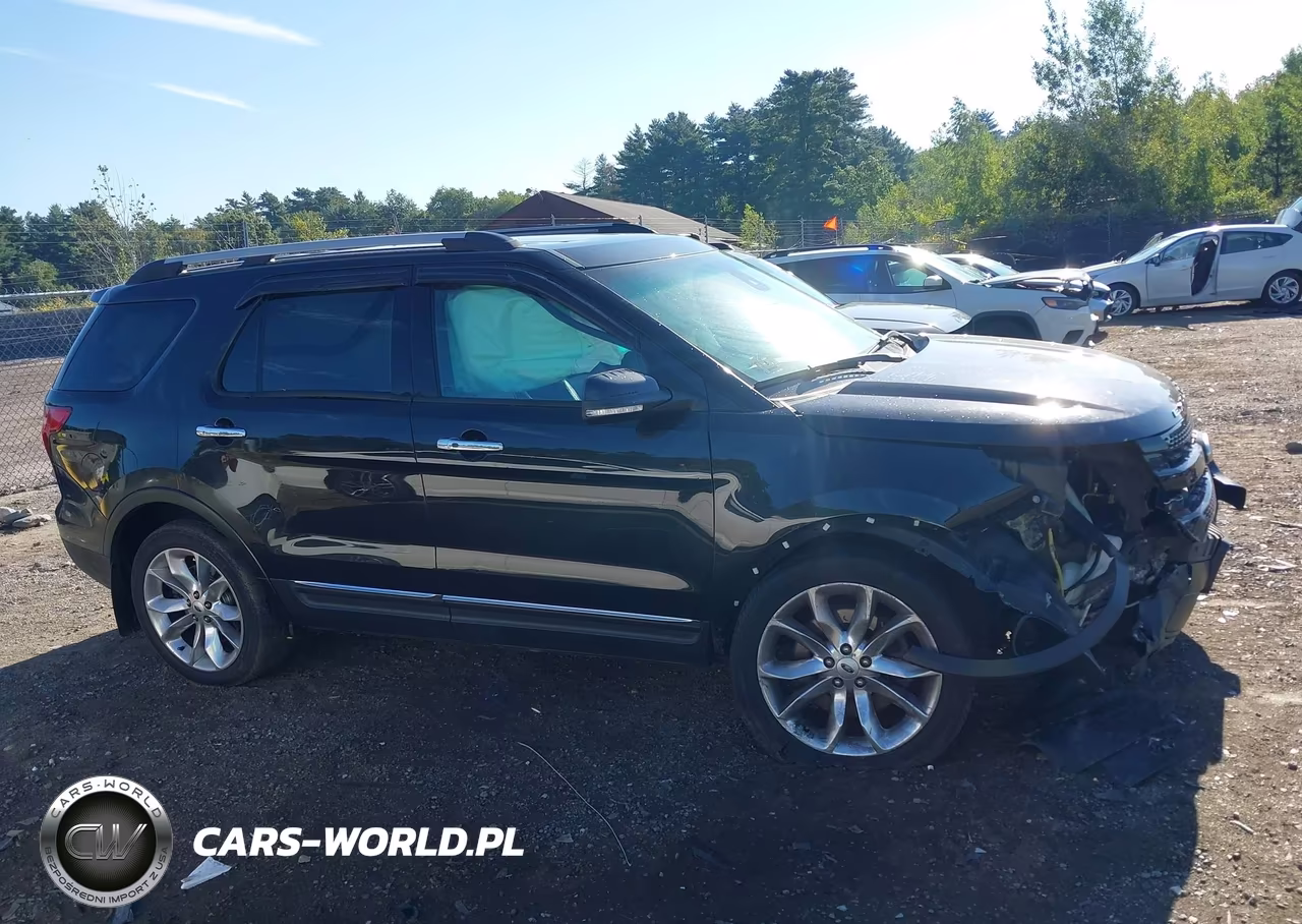 2015 Ford Explorer Limited VIN:1FM5K8F81FGB77826 - 14