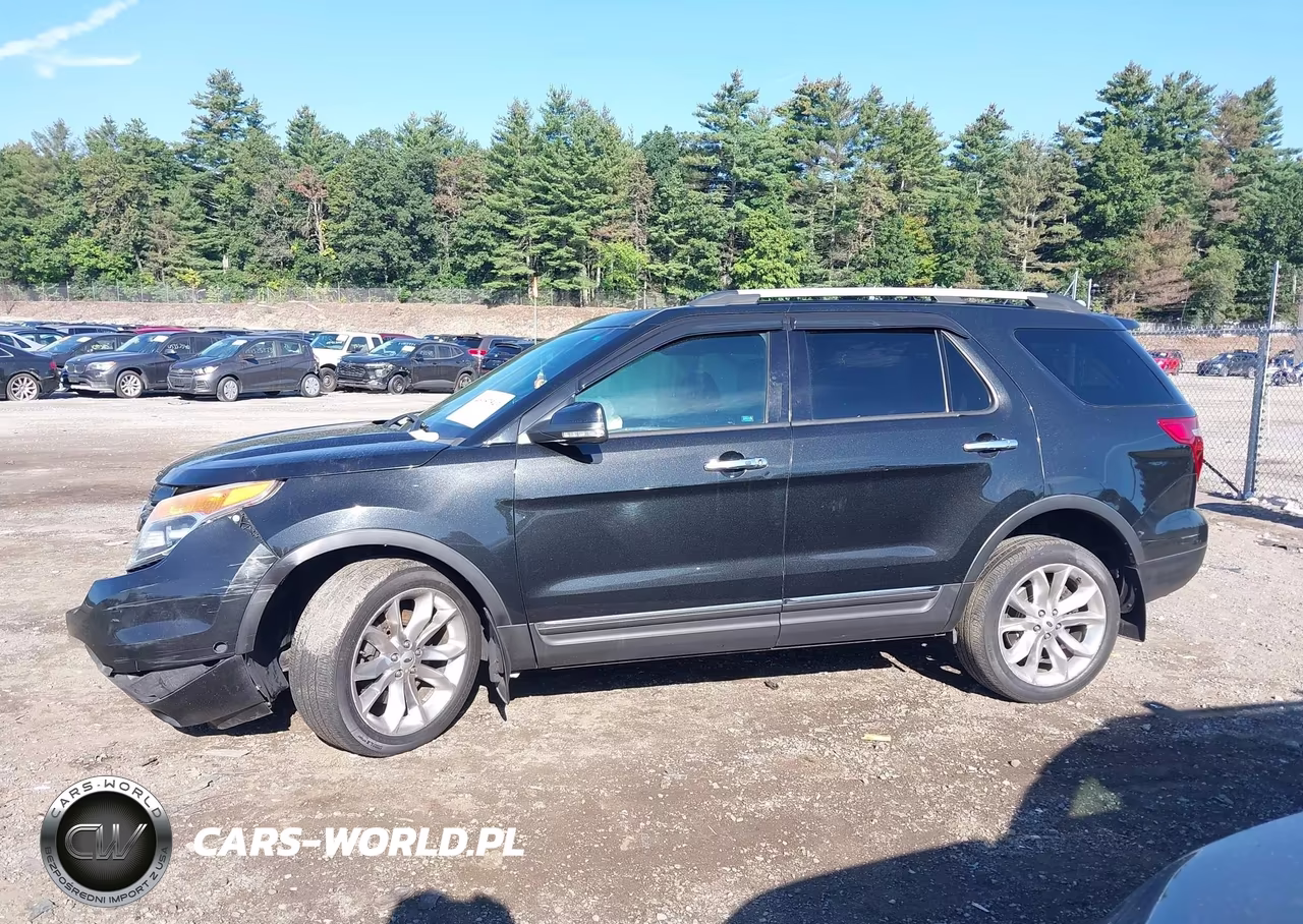 2015 Ford Explorer Limited VIN:1FM5K8F81FGB77826 - 15