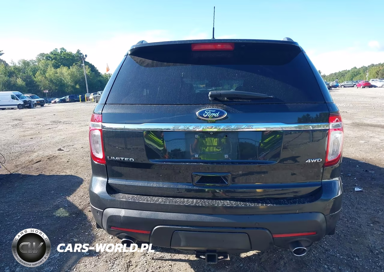 2015 Ford Explorer Limited VIN:1FM5K8F81FGB77826 - 17