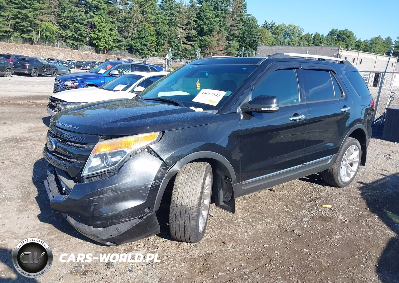 2015 Ford Explorer Limited VIN:1FM5K8F81FGB77826 - 2