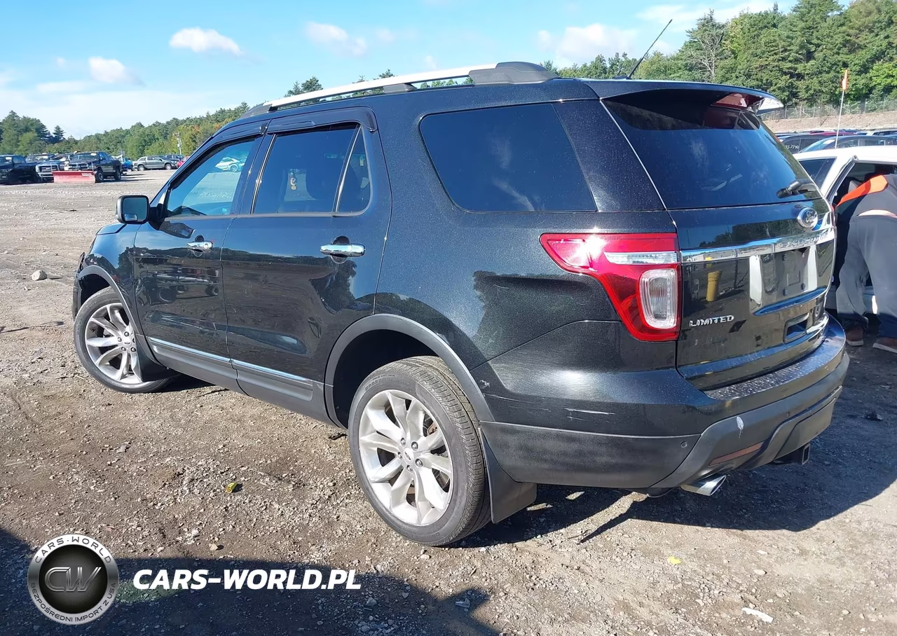 2015 Ford Explorer Limited VIN:1FM5K8F81FGB77826 - 3