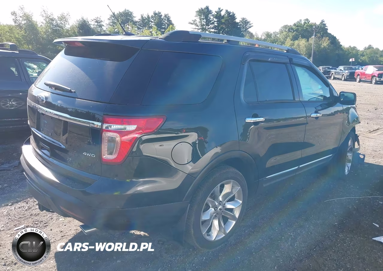 2015 Ford Explorer Limited VIN:1FM5K8F81FGB77826 - 4