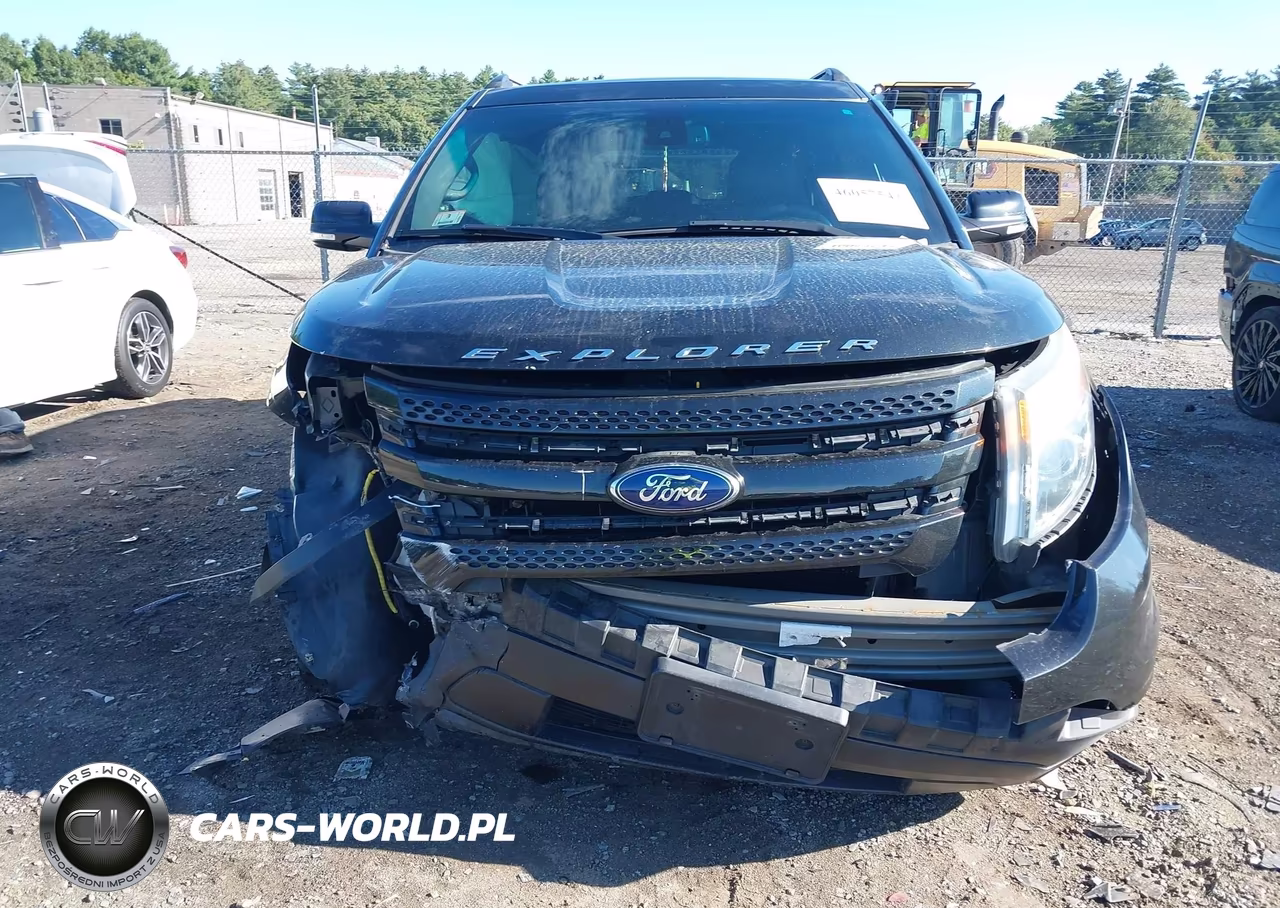 2015 Ford Explorer Limited VIN:1FM5K8F81FGB77826 - 6