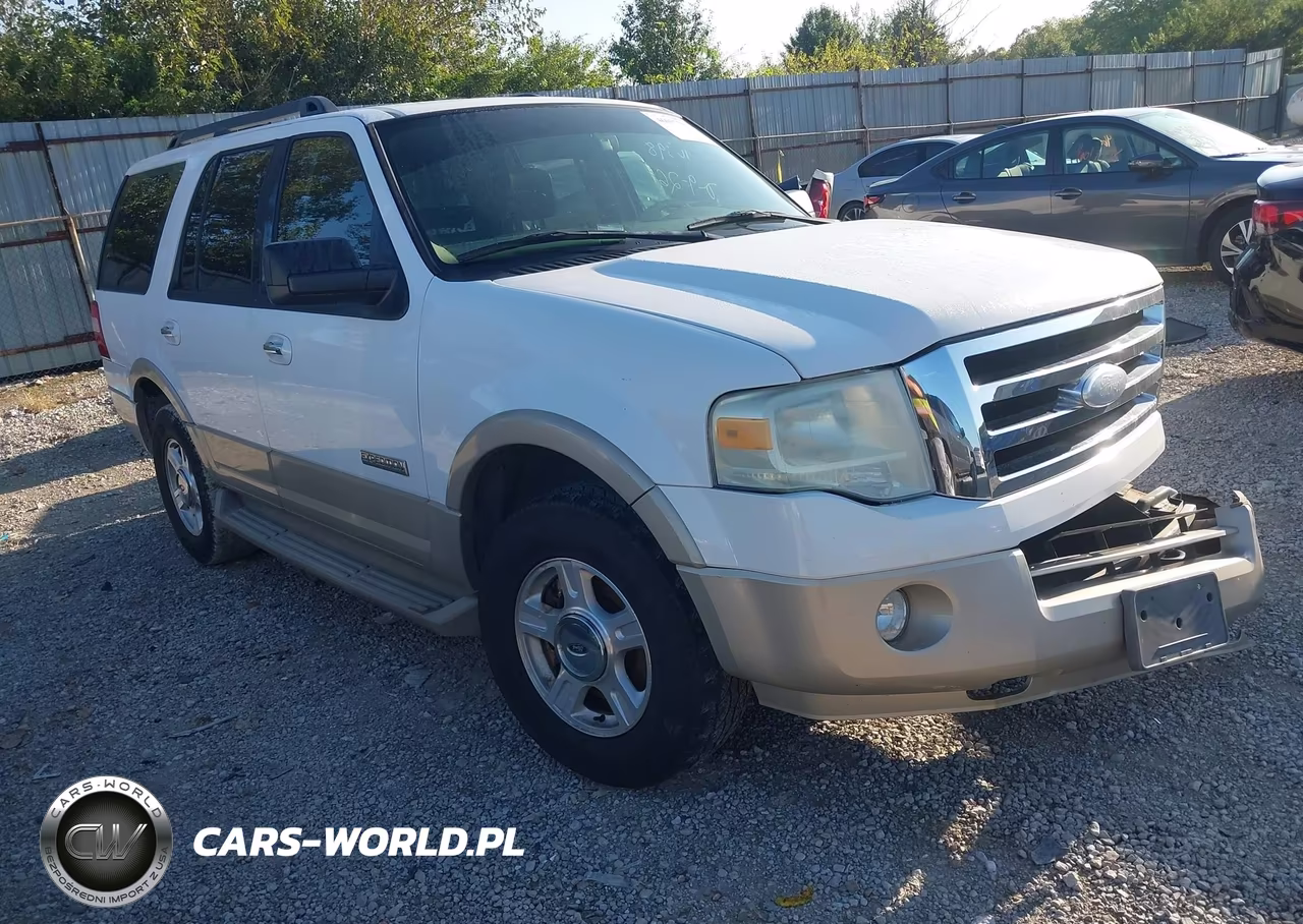 2007 Ford Expedition Eddie Bauer VIN:1FMFU18557LA61420 - 1