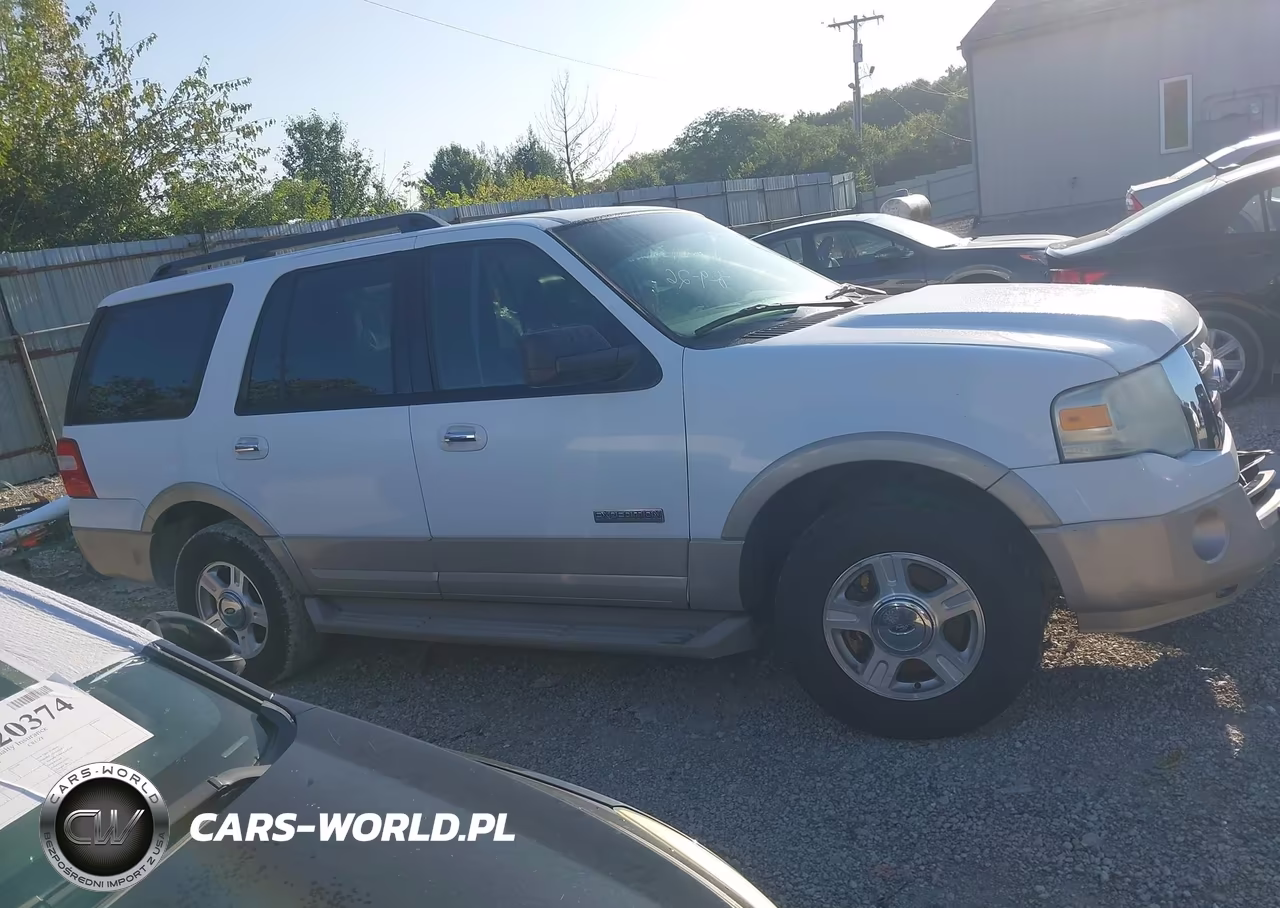 2007 Ford Expedition Eddie Bauer VIN:1FMFU18557LA61420 - 12