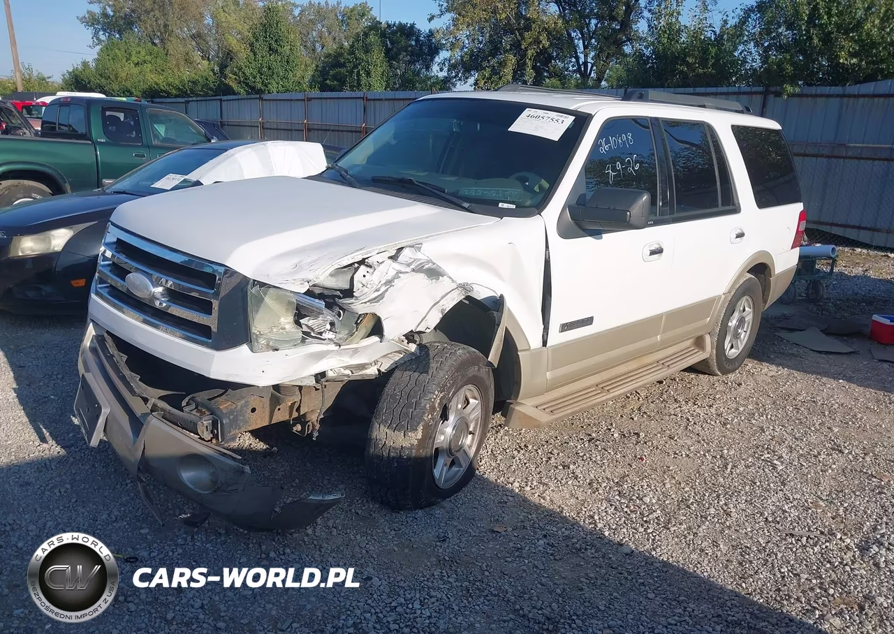 2007 Ford Expedition Eddie Bauer VIN:1FMFU18557LA61420 - 2