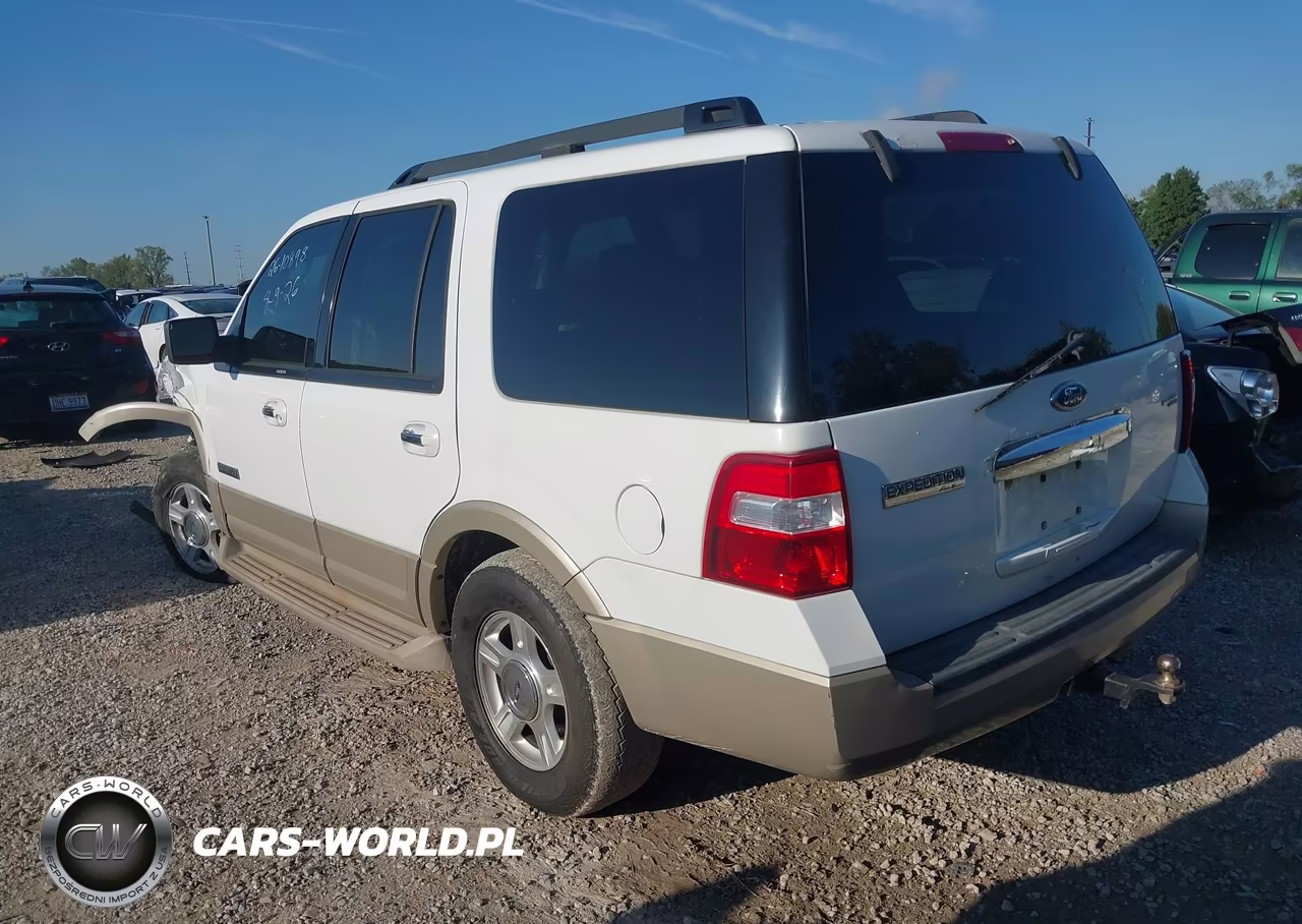 2007 Ford Expedition Eddie Bauer VIN:1FMFU18557LA61420 - 3