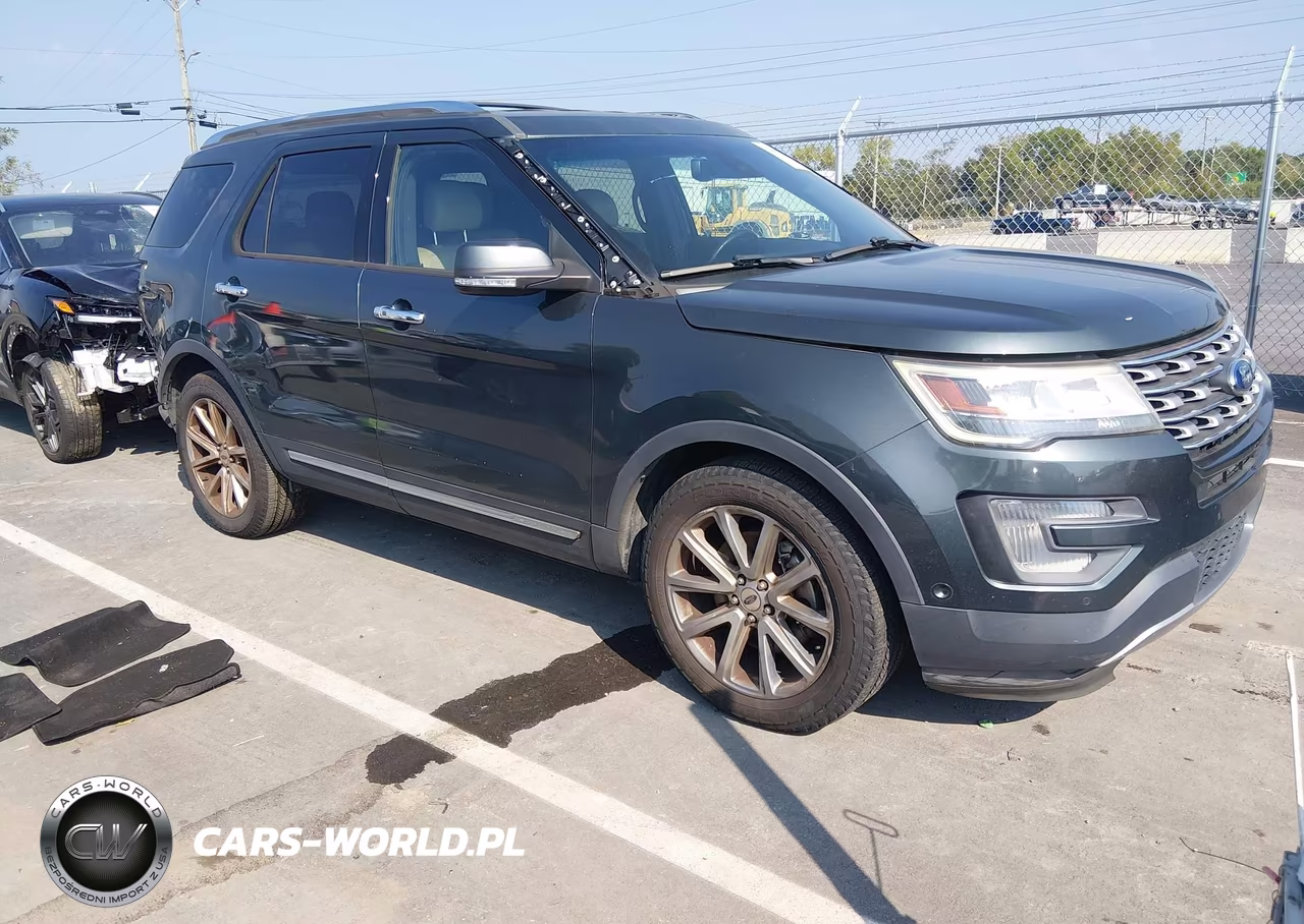 2016 Ford Explorer Limited