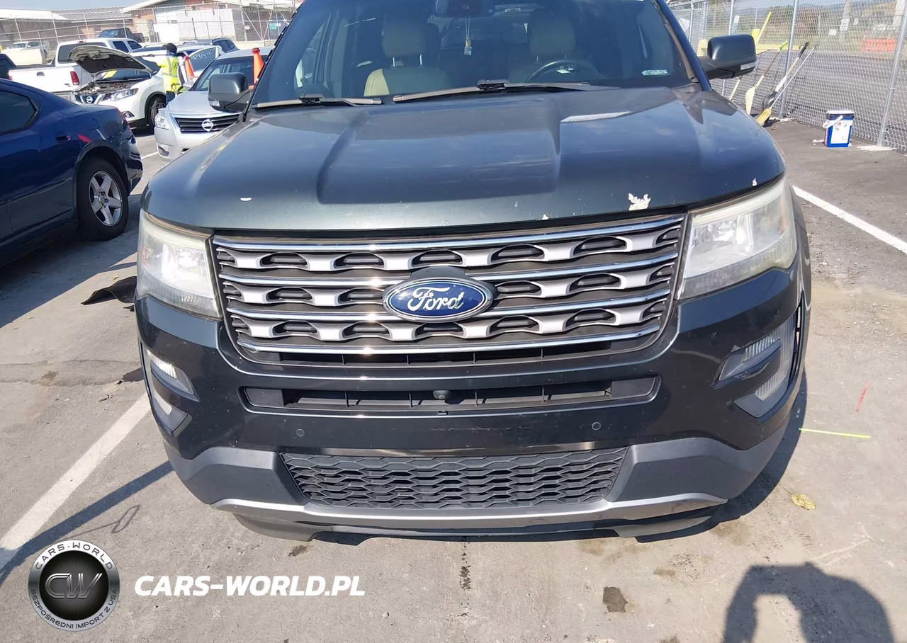 2016 Ford Explorer Limited VIN:1FM5K7FH8GGC54560 - 12