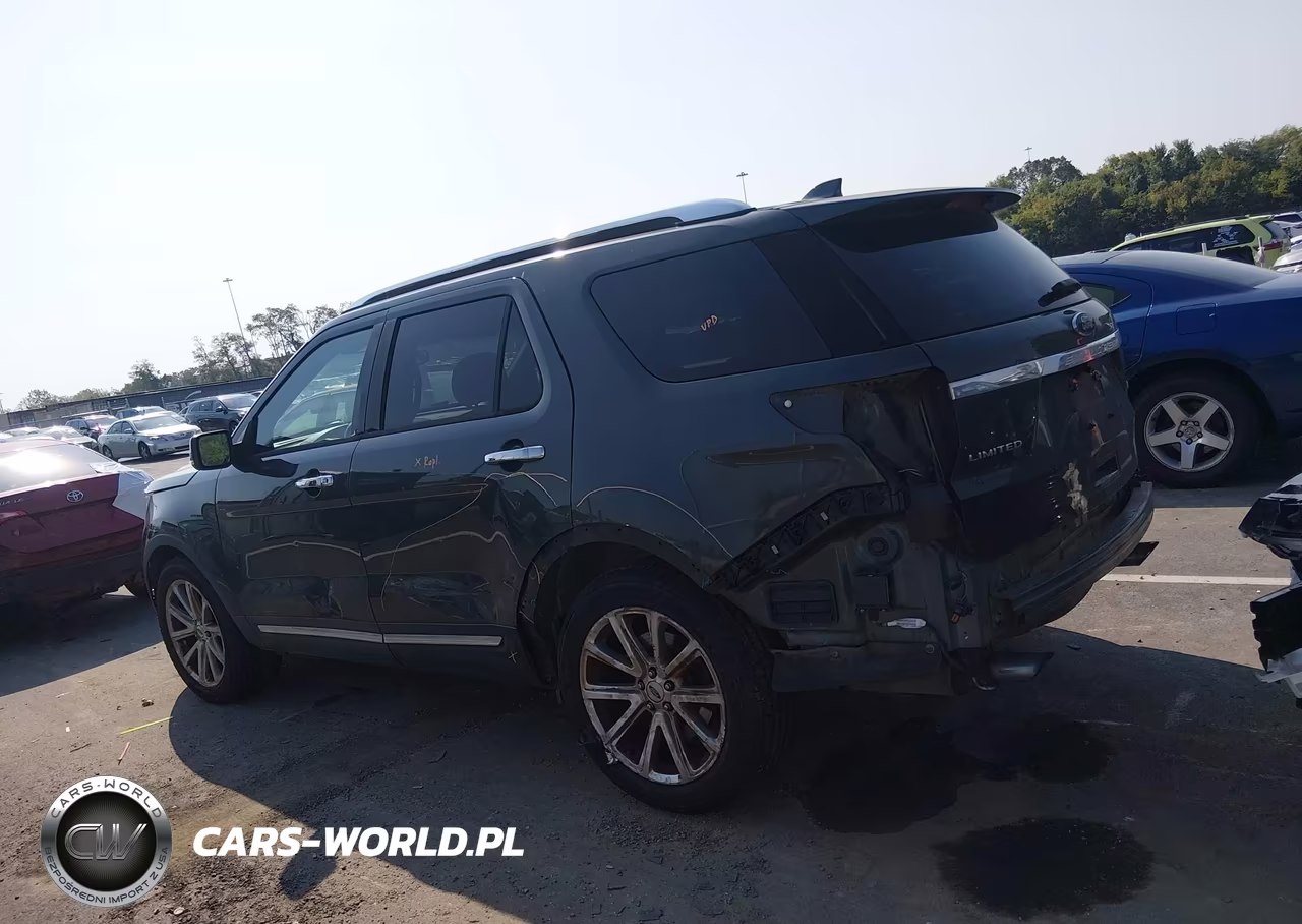 2016 Ford Explorer Limited VIN:1FM5K7FH8GGC54560 - 14