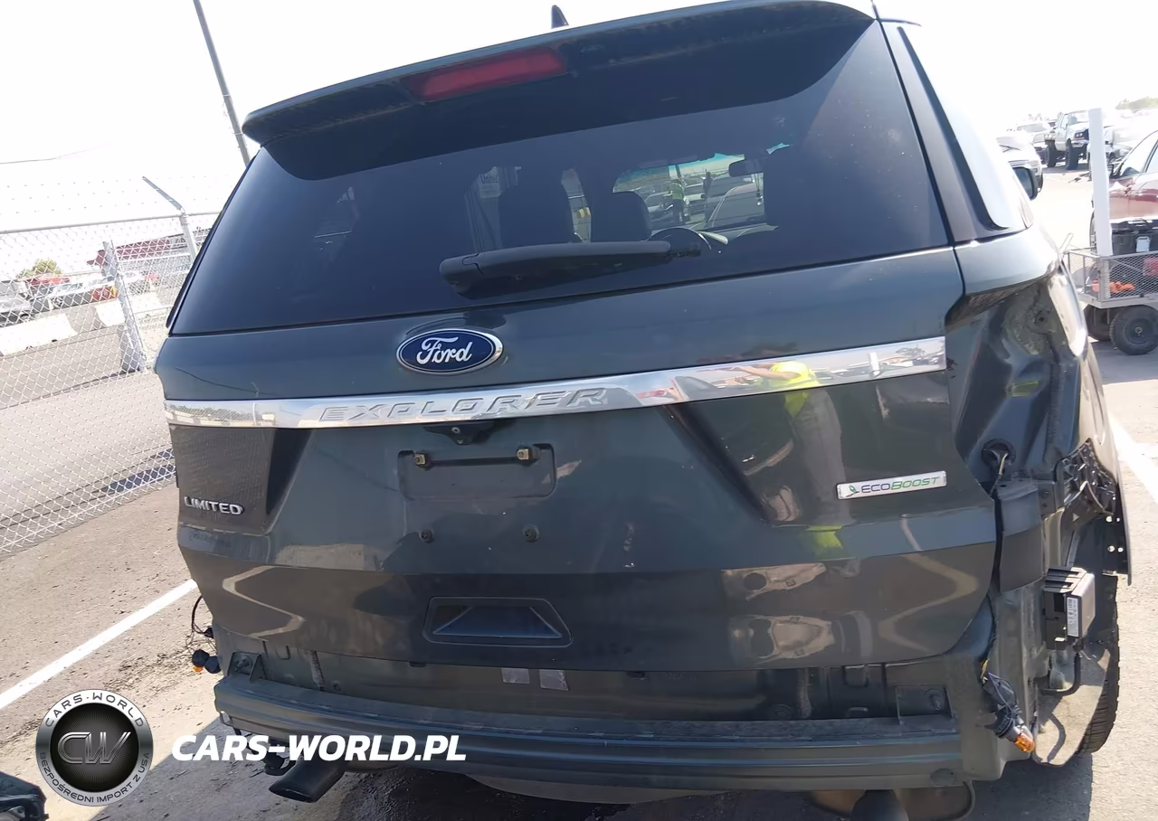 2016 Ford Explorer Limited VIN:1FM5K7FH8GGC54560 - 16
