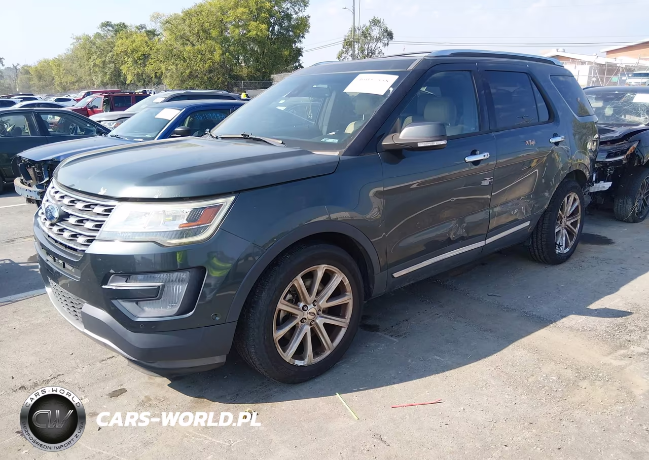 2016 Ford Explorer Limited VIN:1FM5K7FH8GGC54560 - 2