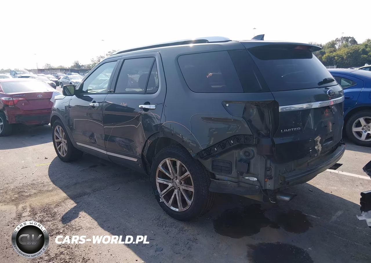 2016 Ford Explorer Limited VIN:1FM5K7FH8GGC54560 - 3