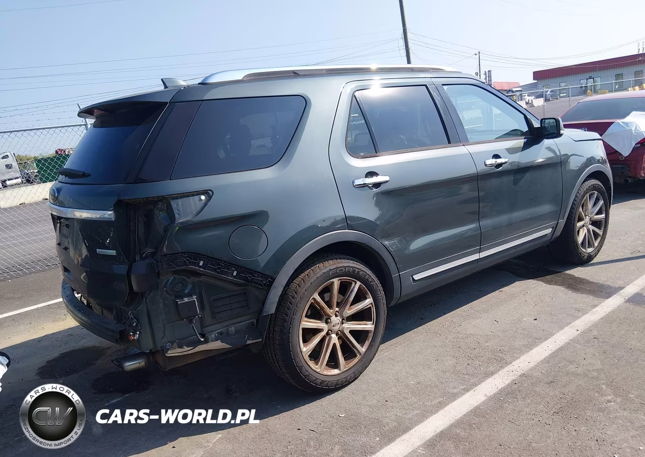 2016 Ford Explorer Limited VIN:1FM5K7FH8GGC54560 - 4
