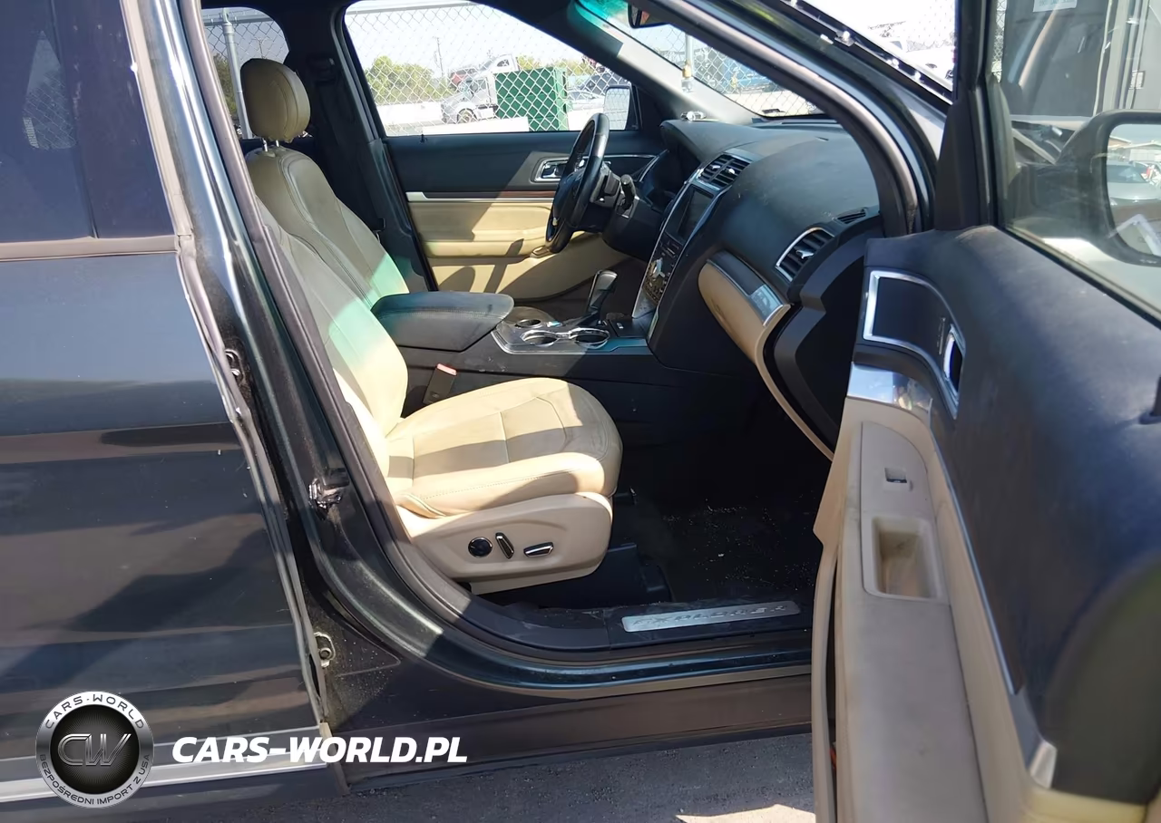 2016 Ford Explorer Limited VIN:1FM5K7FH8GGC54560 - 5