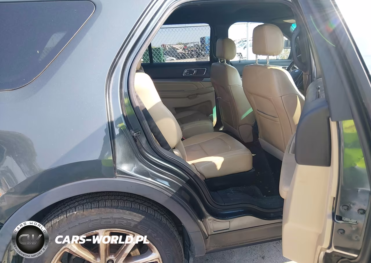 2016 Ford Explorer Limited VIN:1FM5K7FH8GGC54560 - 8