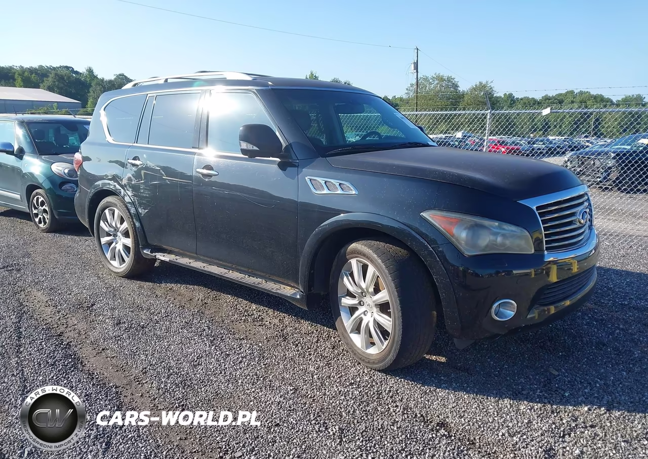 2012 Infiniti Qx56 VIN:JN8AZ2NE7C9018204 - 1