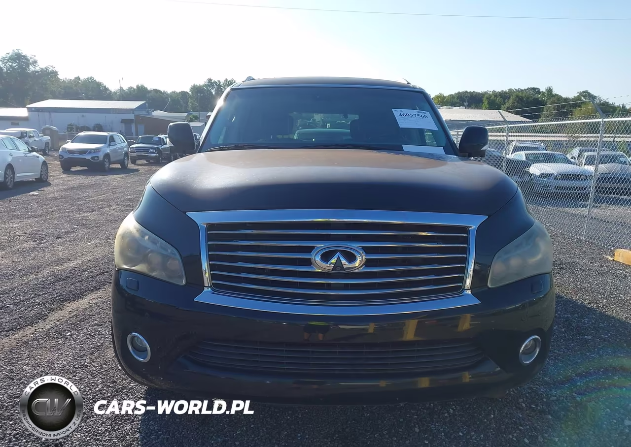 2012 Infiniti Qx56 VIN:JN8AZ2NE7C9018204 - 12