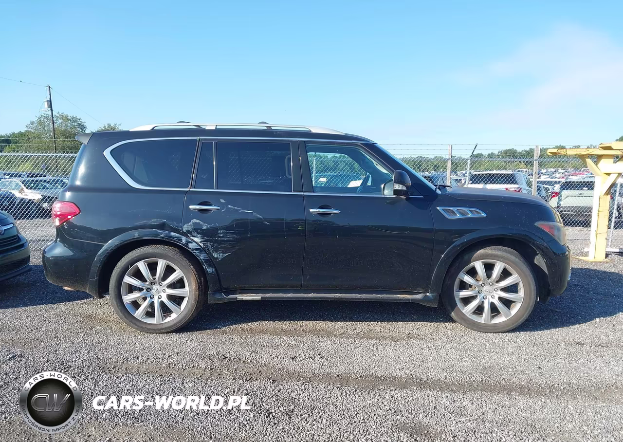 2012 Infiniti Qx56 VIN:JN8AZ2NE7C9018204 - 13