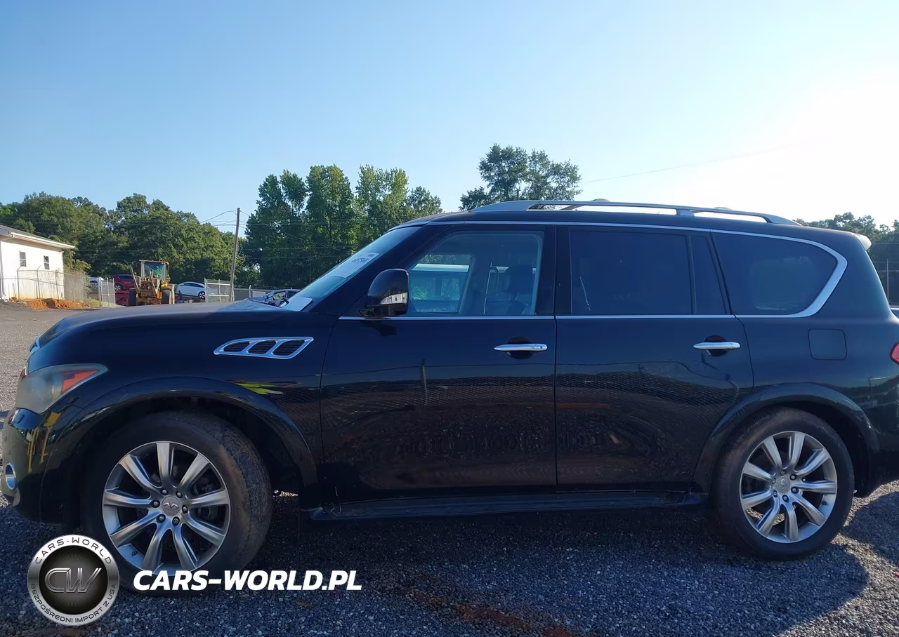 2012 Infiniti Qx56 VIN:JN8AZ2NE7C9018204 - 14
