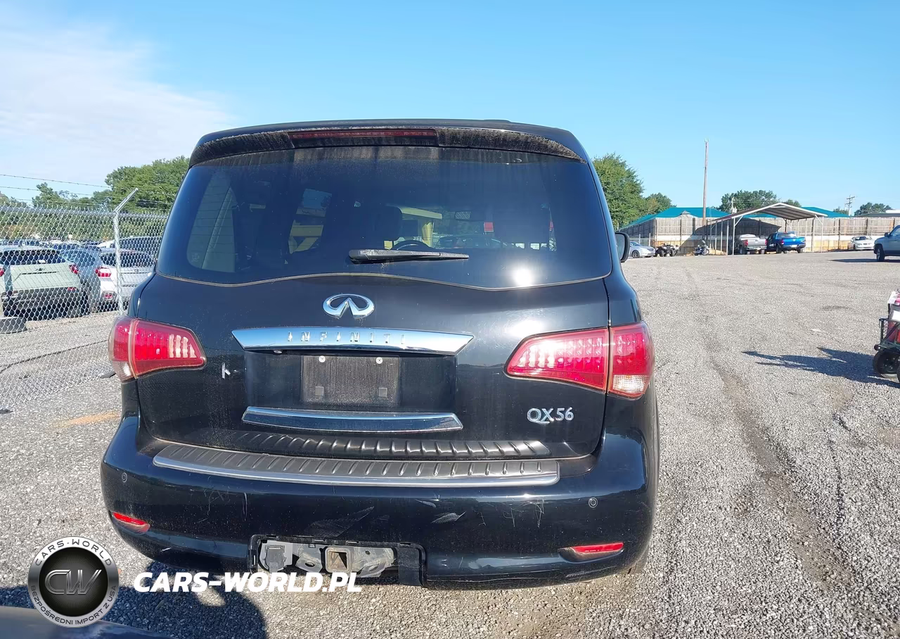 2012 Infiniti Qx56 VIN:JN8AZ2NE7C9018204 - 16