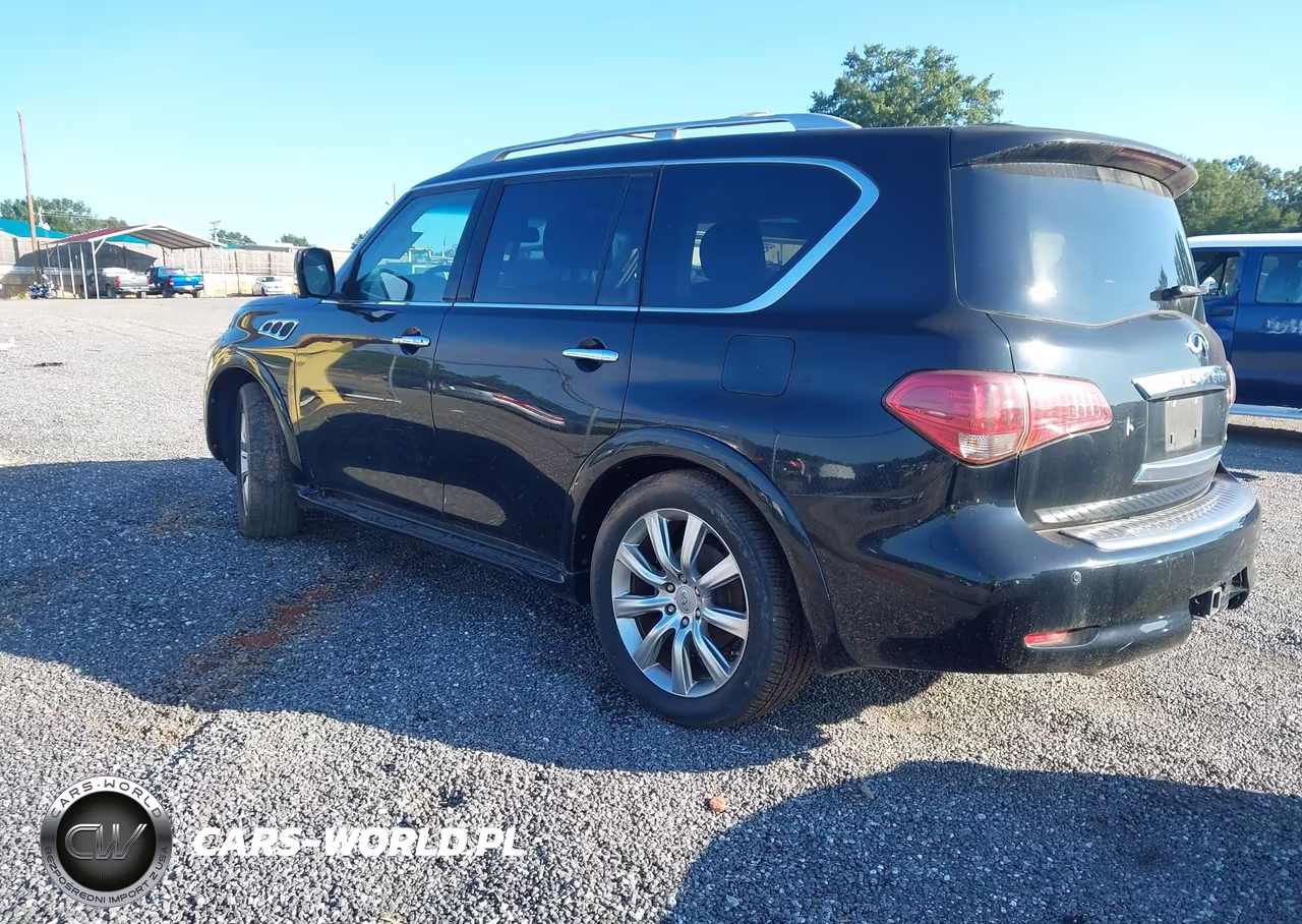 2012 Infiniti Qx56 VIN:JN8AZ2NE7C9018204 - 3
