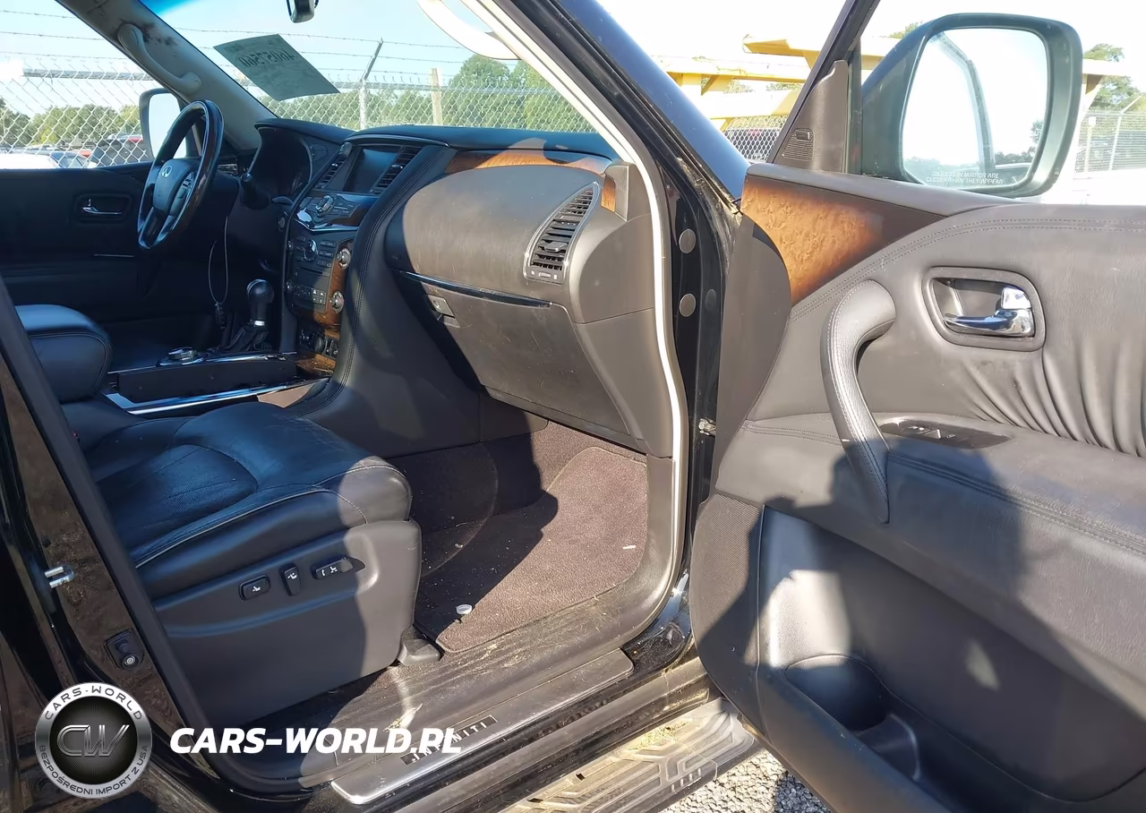 2012 Infiniti Qx56 VIN:JN8AZ2NE7C9018204 - 5