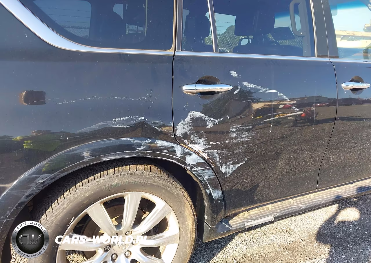 2012 Infiniti Qx56 VIN:JN8AZ2NE7C9018204 - 6