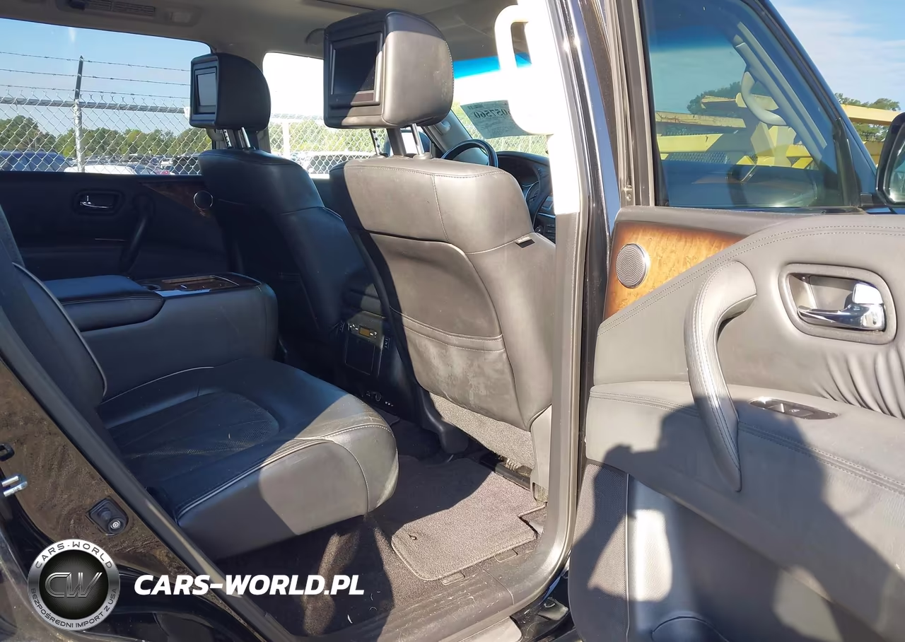 2012 Infiniti Qx56 VIN:JN8AZ2NE7C9018204 - 8