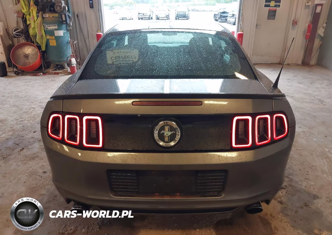 2013 Ford Mustang V6 VIN:1ZVBP8AM7D5240382 - 16