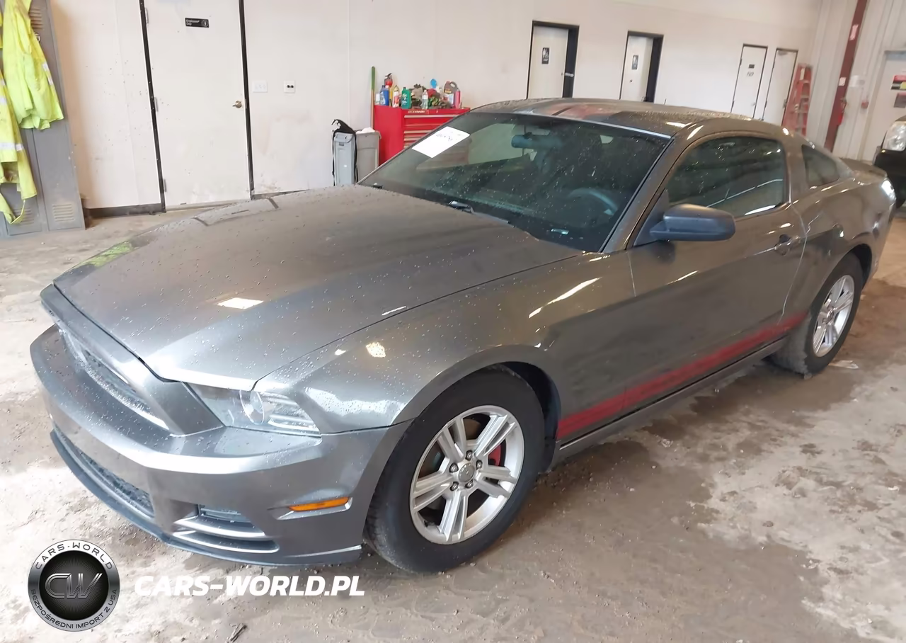 2013 Ford Mustang V6 VIN:1ZVBP8AM7D5240382 - 2