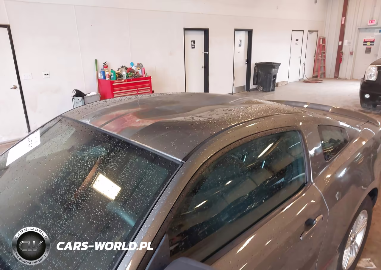 2013 Ford Mustang V6 VIN:1ZVBP8AM7D5240382 - 6