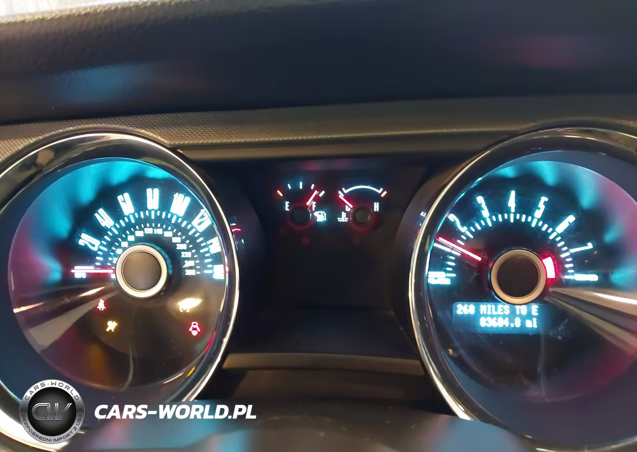 2013 Ford Mustang V6 VIN:1ZVBP8AM7D5240382 - 7