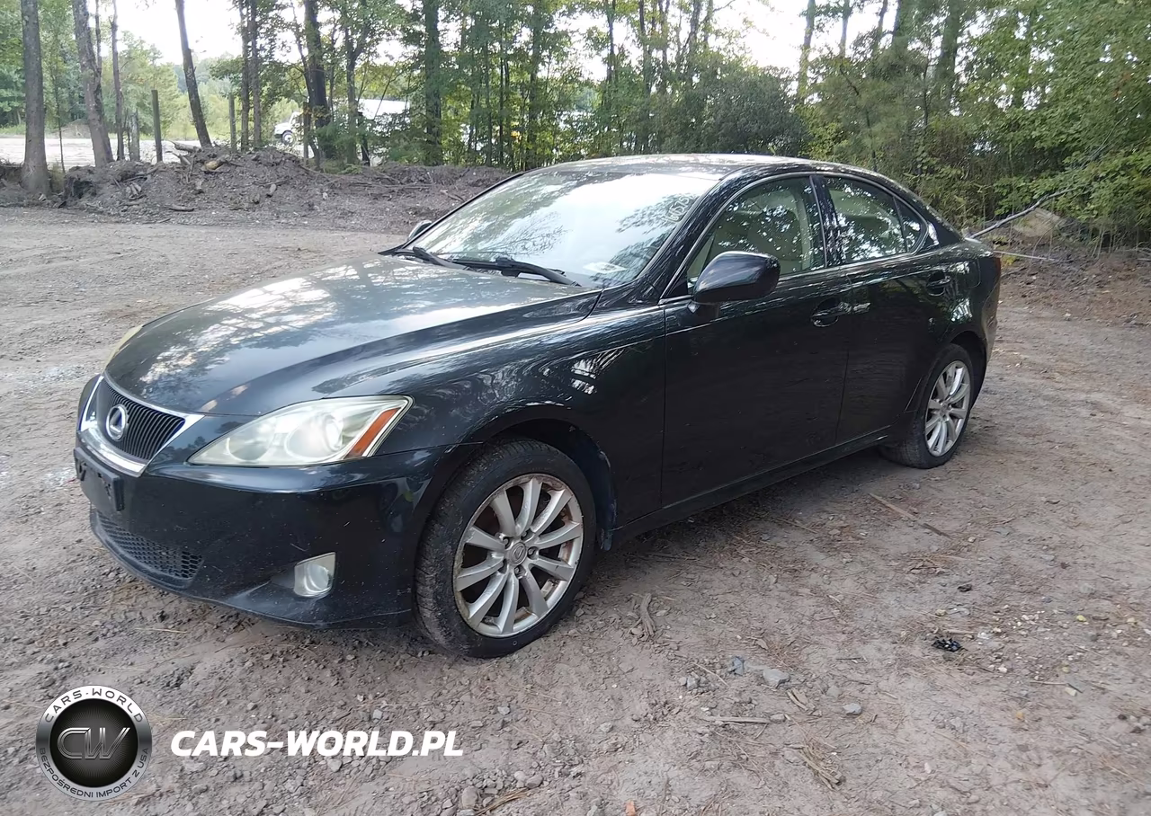 2008 Lexus Is 250 VIN:JTHCK262185026812 - 2