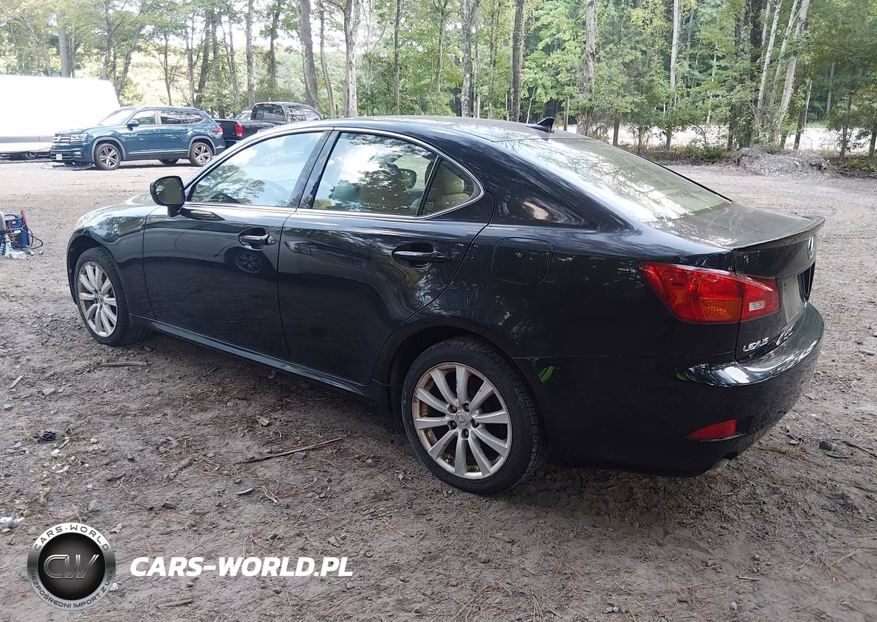 2008 Lexus Is 250 VIN:JTHCK262185026812 - 3