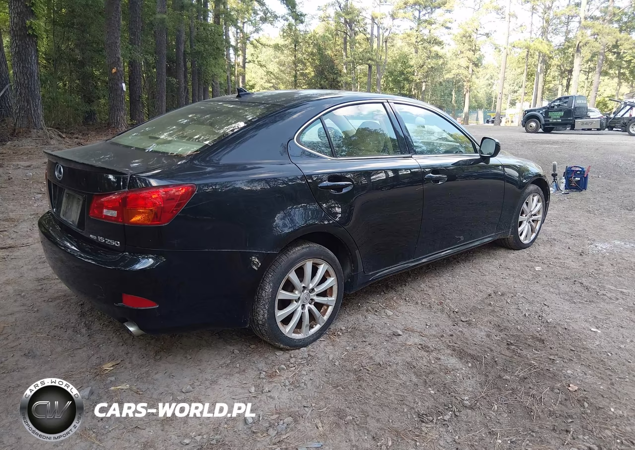 2008 Lexus Is 250 VIN:JTHCK262185026812 - 4